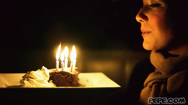 Make a birthday wish!