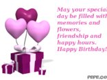 May your special day...