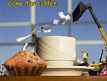 Come for coffee