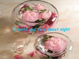 I invite you to a sweet night