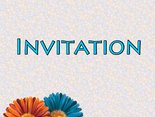 Invitation