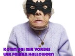 Komm bei mir vorbei - wir feiern Halloween