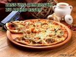 Lass uns gemeinsam zu Abend essen