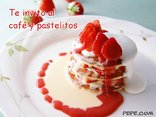 Te invito al café y pastelitos