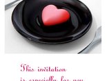 This invitation  is especially for you...