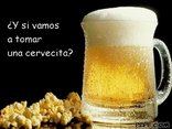 ¿Y si vamos a tomar una cervecita?