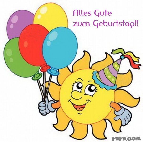 ich wünsche dir alles alles gute zum geburtstag