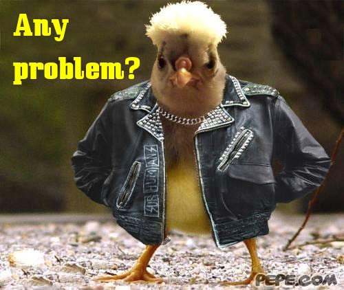 Any problem?