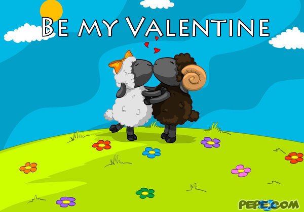 Be my Valentine