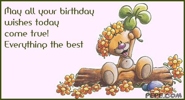 Best wishes