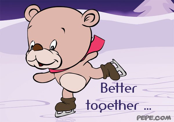 Better together ...