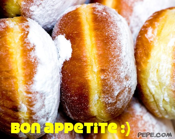 Bon appetite :)