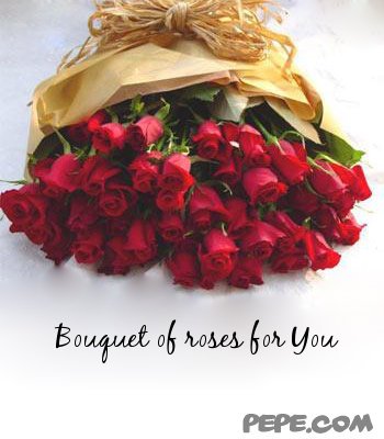 Bouquet of roses