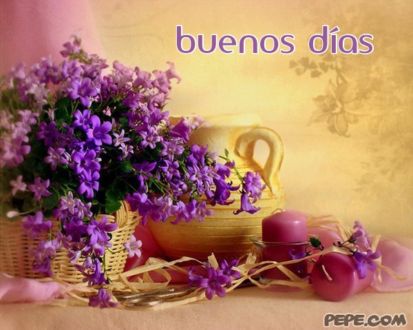 buenos días