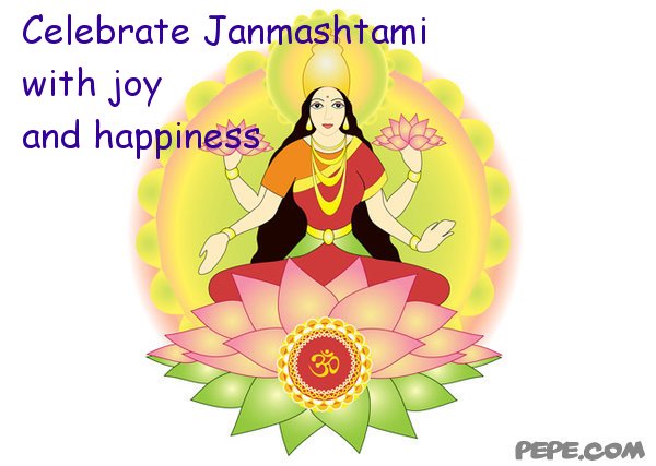 Celebrate Janmashtami with joy and happiness