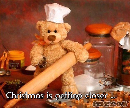 Christmas is getting closer ...