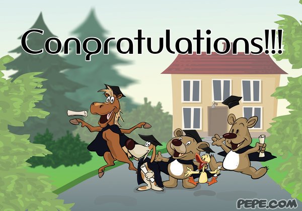 Congratulations!!!