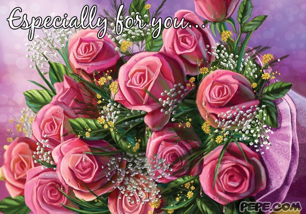 Especially for you