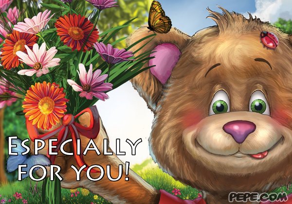 Especially for you!