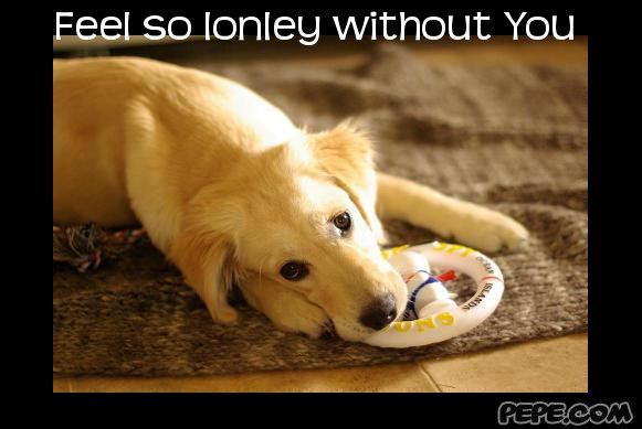 Feel so lonley without You