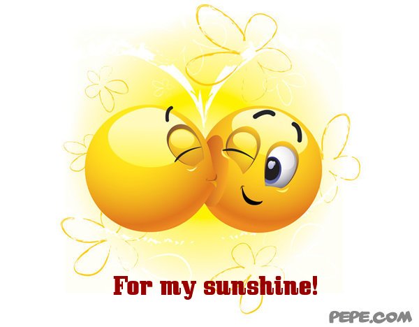 For my sunshine!