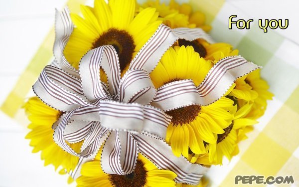 For you