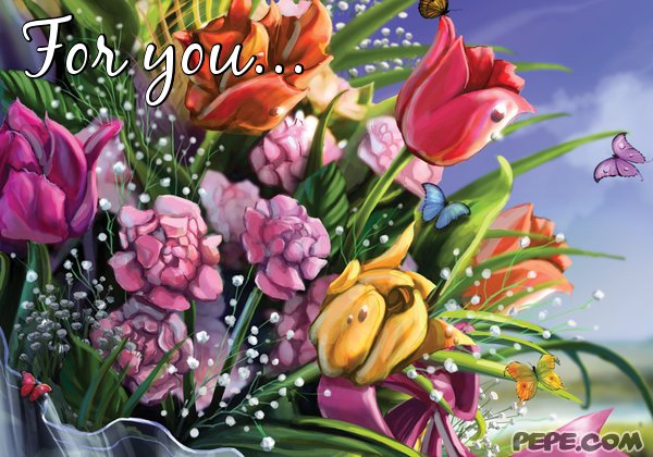 For you