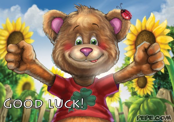 Good luck!