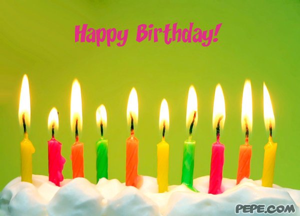 Happy Birthday!