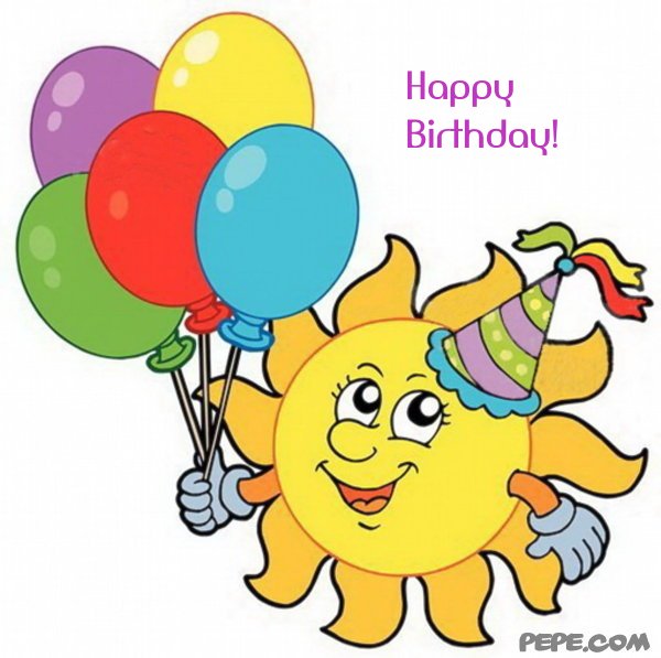 Happy Birthday! 