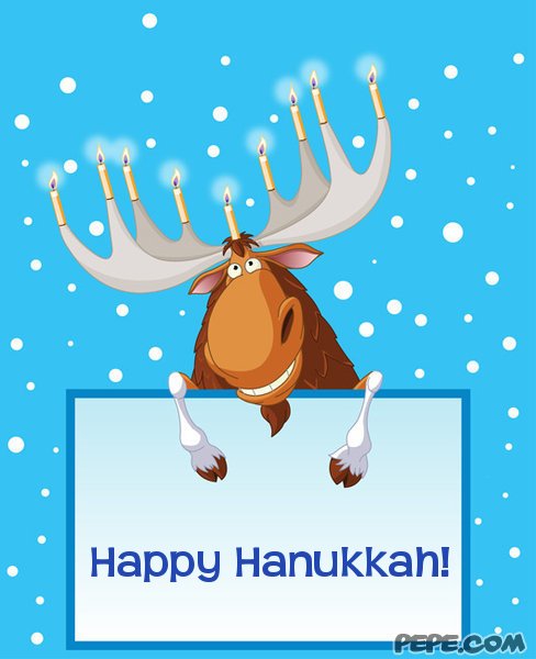 Happy Hanukkah!
