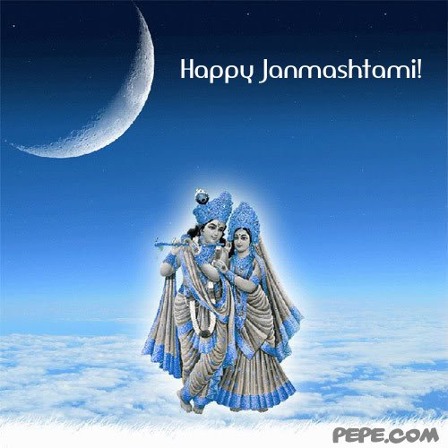 Happy Janmashtami!