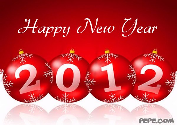 Happy New Year 2012