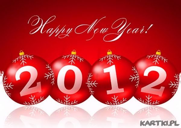 Happy New Year 2012