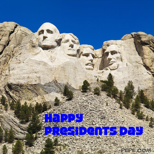 Happy Presidents Day