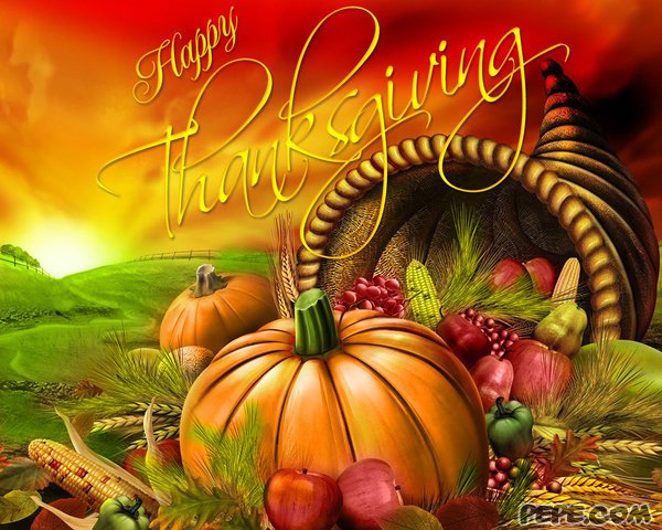 Happy Thanksgiving