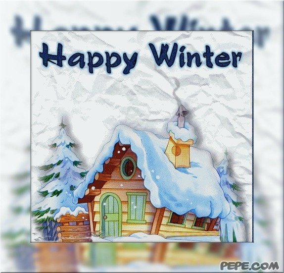 Happy winter