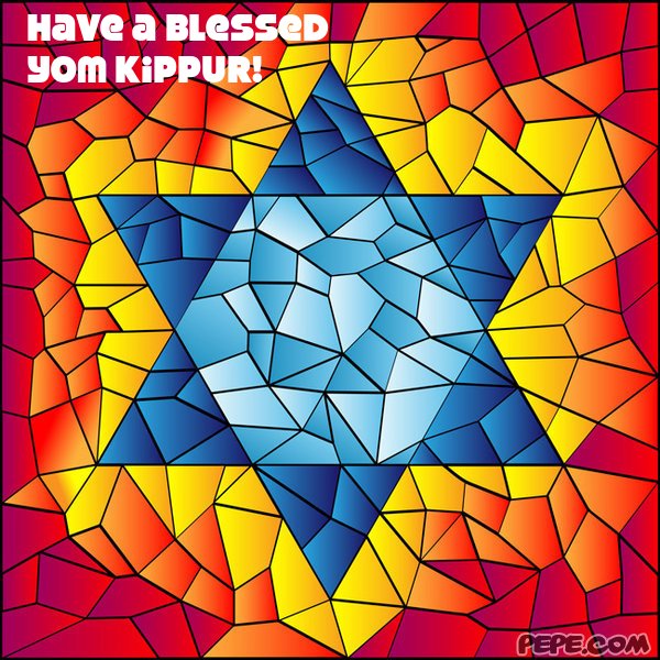 Have a blessed Yom Kippur!