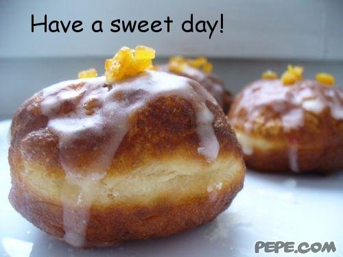 Have a sweet day!