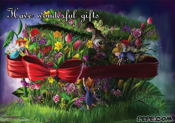Have wonderful gifts