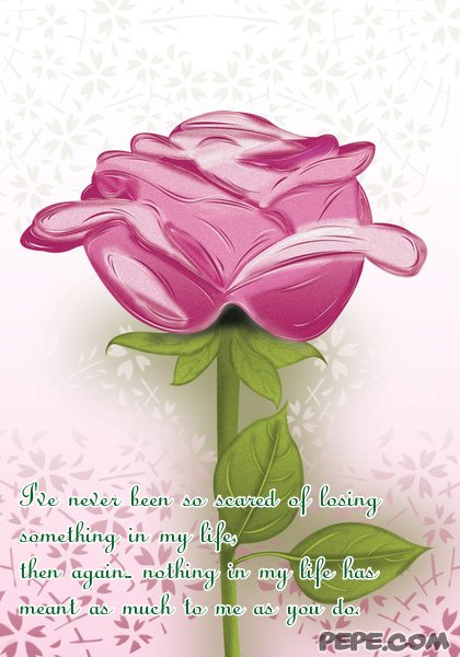 How much you mean to me