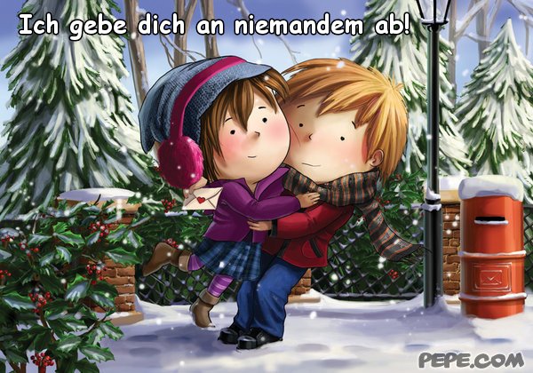 Ich gebe dich an niemandem ab!