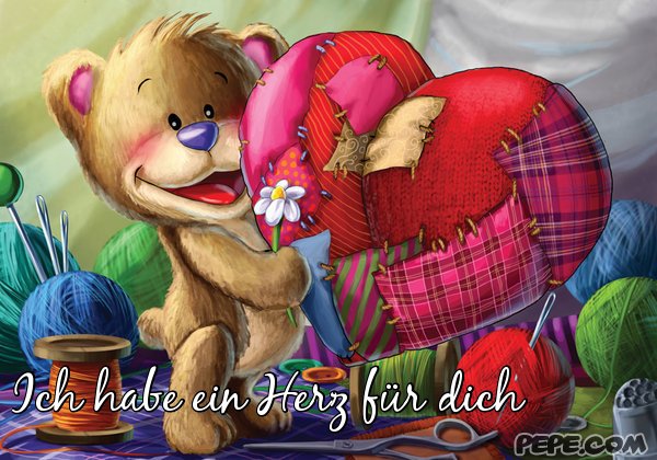 Ich habe ein Herz für dich