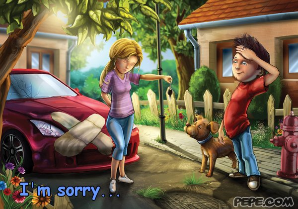 I'm sorry