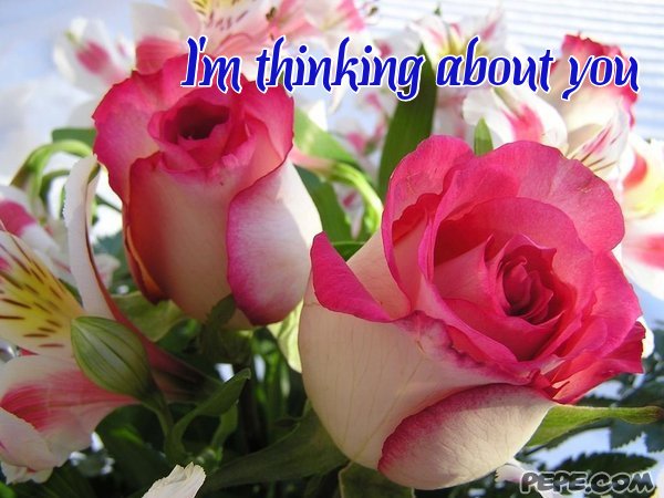 I'm thinking about you