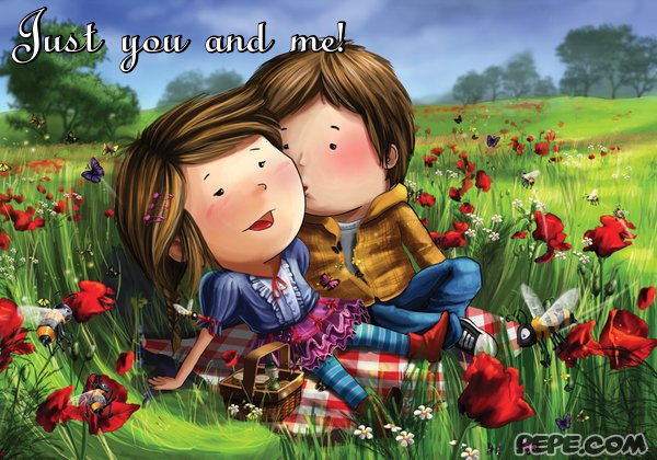 Just you and me