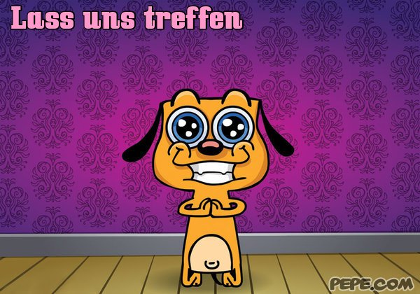 Lass uns treffen