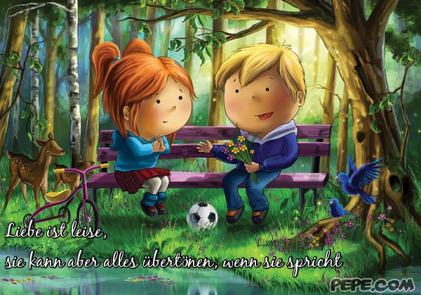 Liebe ist leise
