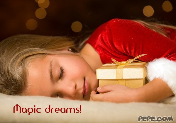 Magic dreams!