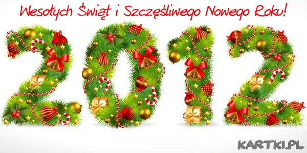 Merry Christmas and happy New Year 2012